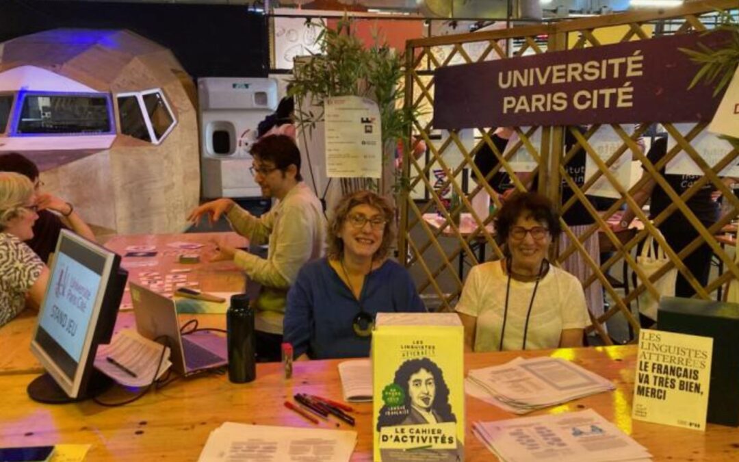 Les sciences du langage sortent du labo pour le festival “Double Science”