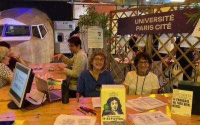 Les sciences du langage sortent du labo pour le festival “Double Science”
